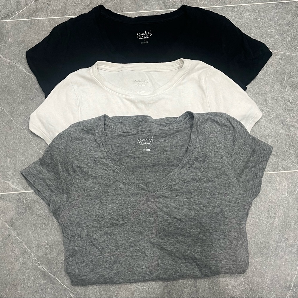 Isabel Maternity Trio T-Shirts